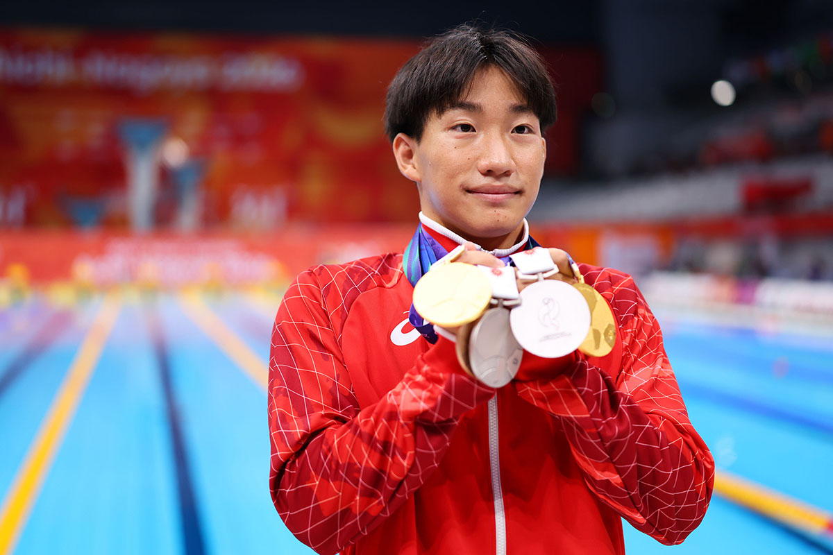 17歳・大橋信「2分05秒の壁」破る世界新! 北島康介も「異次元」と脱帽した「身長169cm」に隠された秘密とは