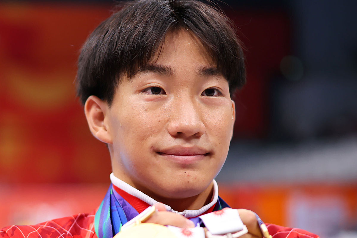 17歳・大橋信「2分05秒の壁」破る世界新！ 北島康介も「異次元」と脱帽…