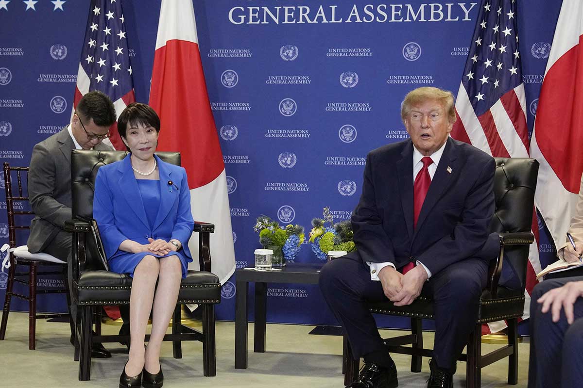 高市首相、米中の“同盟国”発言後にトランプ大統領と緊急電話も「慌てふため…