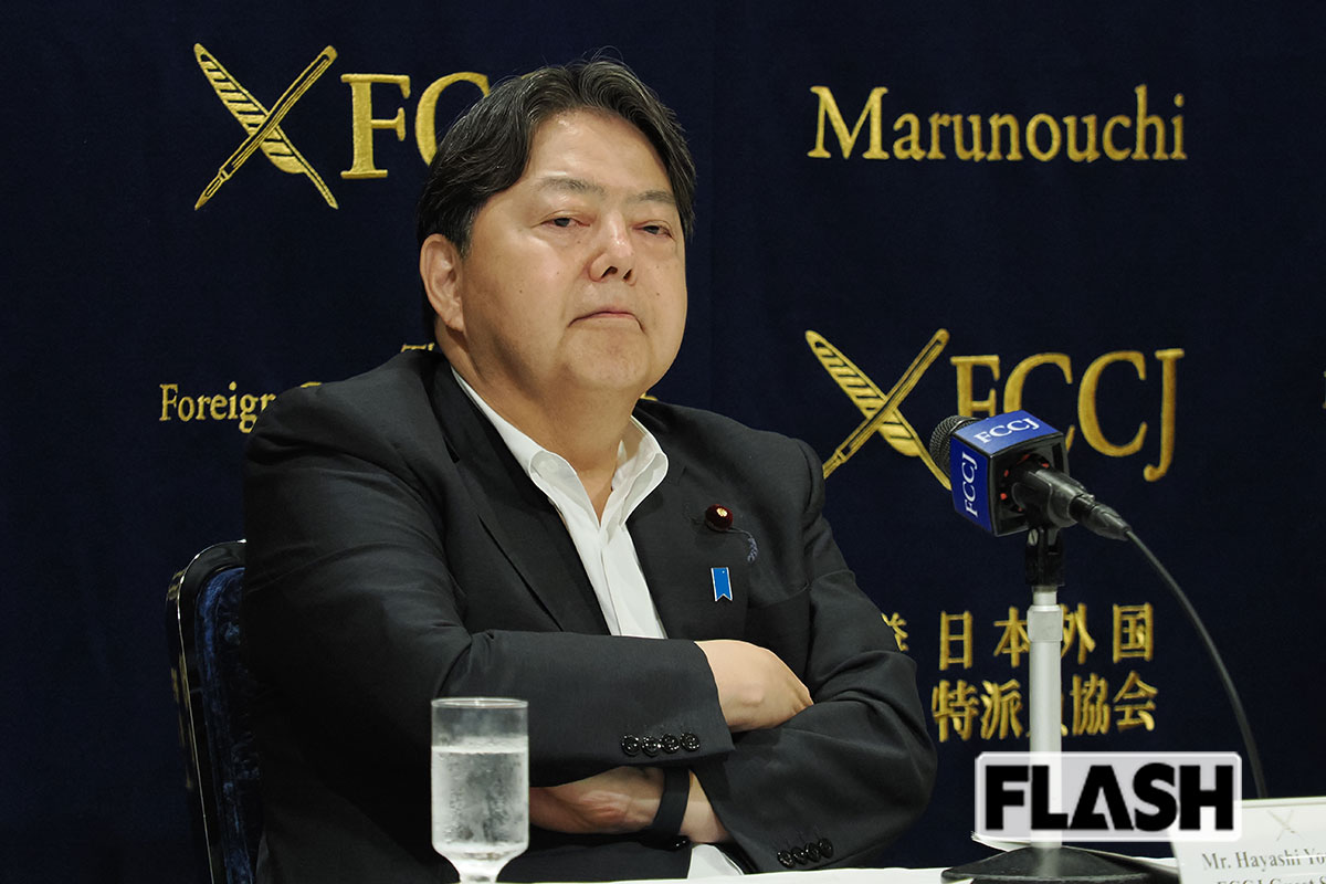 “ポスト高市”林芳正氏、閣外追放で「地方行脚」加速…事実上更迭の“参院のドン”石井準一氏グループ約50人と合流も