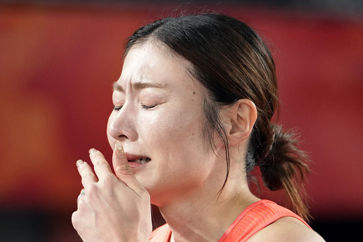 【わかちこ大作戦で金】福部真子、「菊池病」乗り越え涙！アジア大会100m…