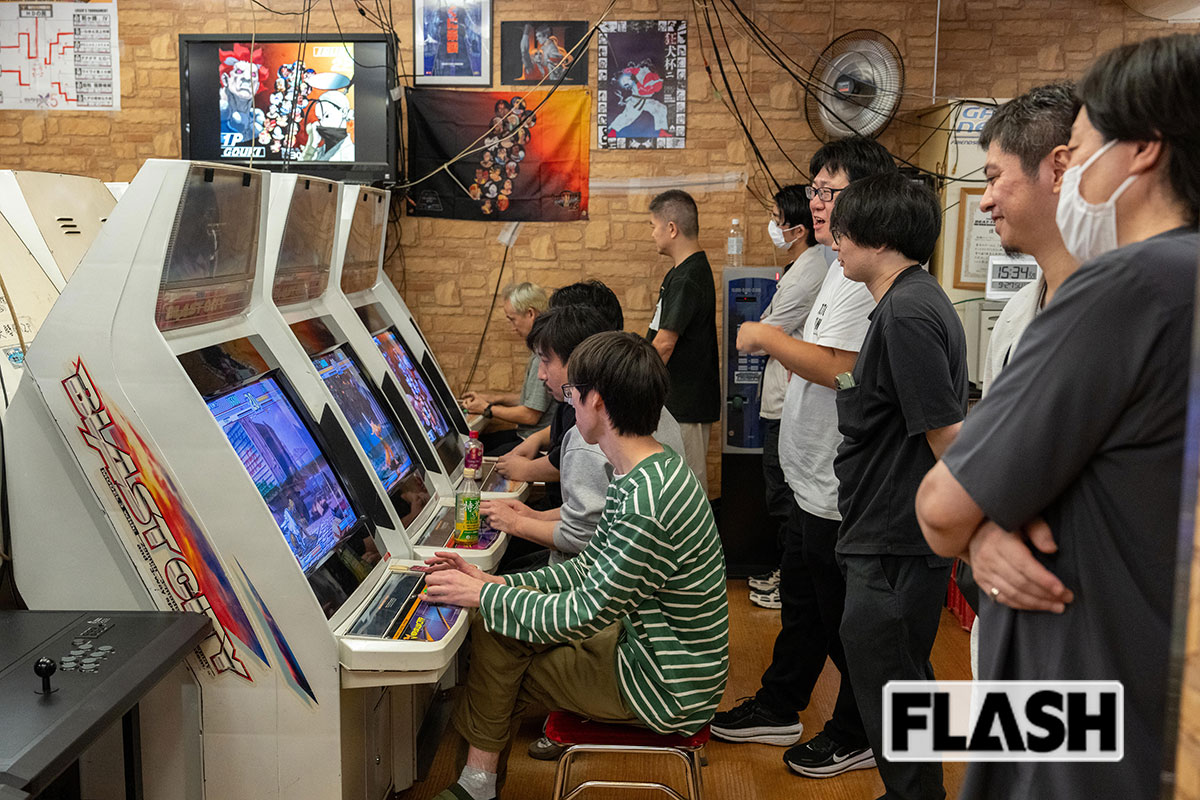 「ゲームニュートン大山店」営業最終日となった9月27日はすべてのビデオゲームが空くことはなかった