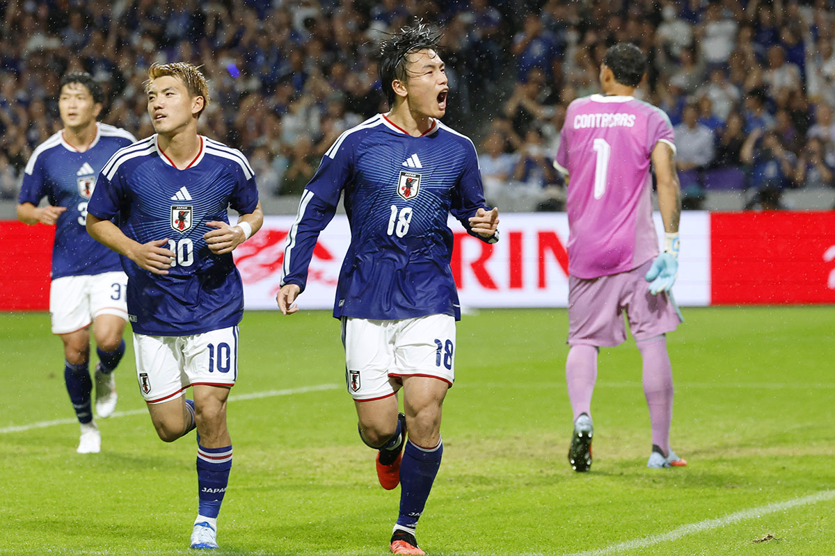 【サッカー日本代表】ベネズエラに劇的勝利も「交代枠使い切り」数的不利に「采配ミス」指摘する声…アジアカップ後の新戦力に尽きぬ不安