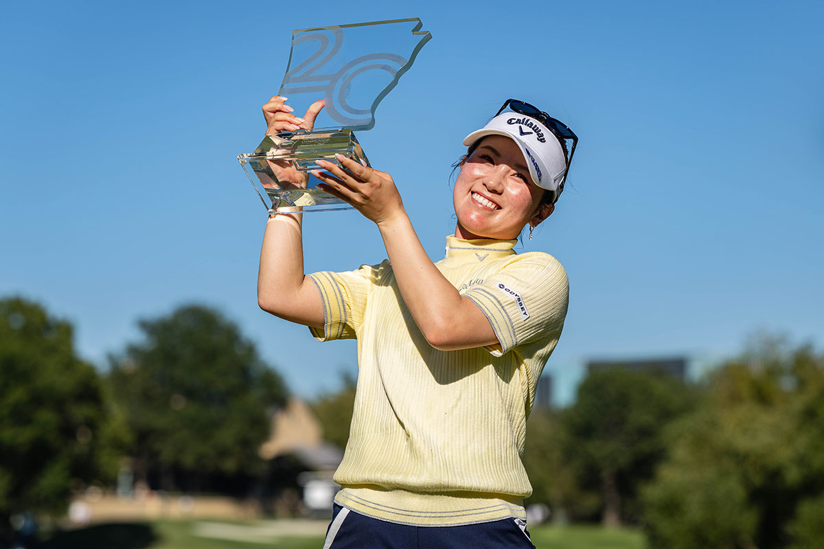 【女子ゴルフ】150cmの小兵・西村優菜、ついに米ツアー初優勝! 好成績につながった「飛距離より正確性」の戦略