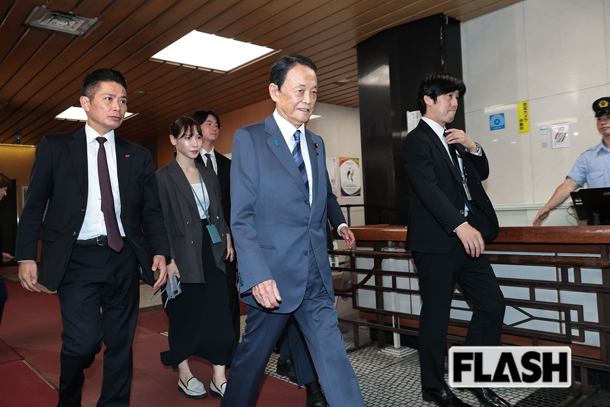 麻生太郎氏、「続投評価20％」で世論がNOも高市首相が“お飾り副総裁”を切れぬ事情