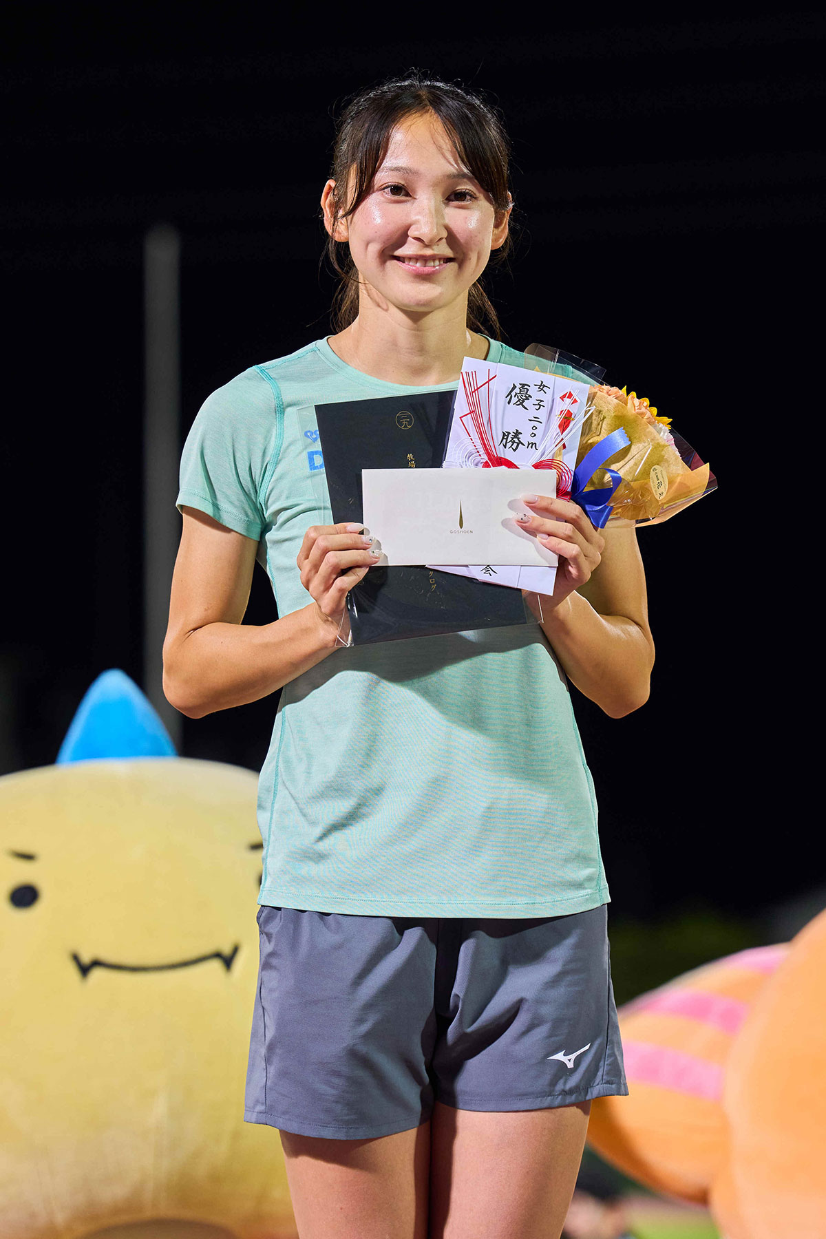 「華がある」と美貌を称賛されることが多い壹岐あいこ（写真：朝倉健/アフロスポーツ）