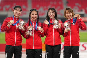 【アジア大会リレー】壹岐あいこ「実業団での失速」「姉の背中」乗り越え銅メダル！スランプ打破支えたのは “猫” と “韓ドラ”