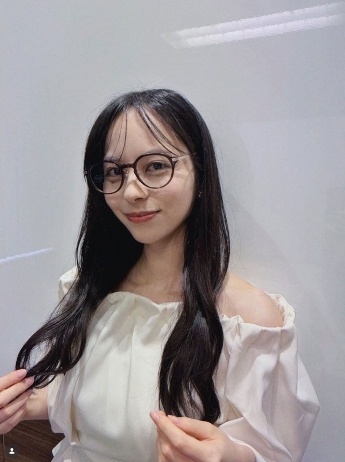 水田信二と離婚したフリーキャスターの山本萩子（写真・本人Instagramより）