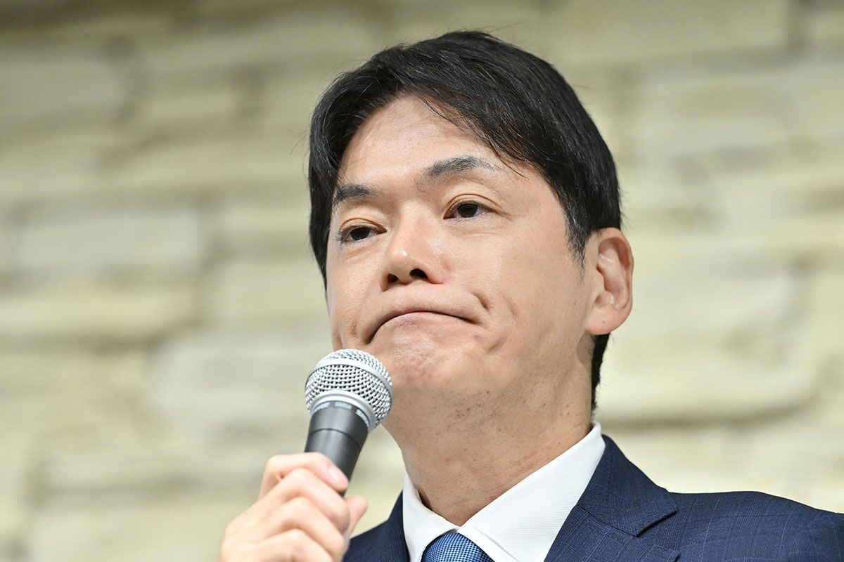 山中竹春・前横浜市長、パワハラ認定で辞職からまさかの再出馬…「職員が安心…