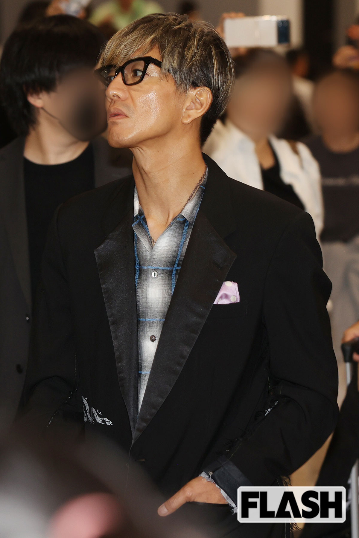 木村拓哉をひと目見ようと中国などからもファンが押し寄せた