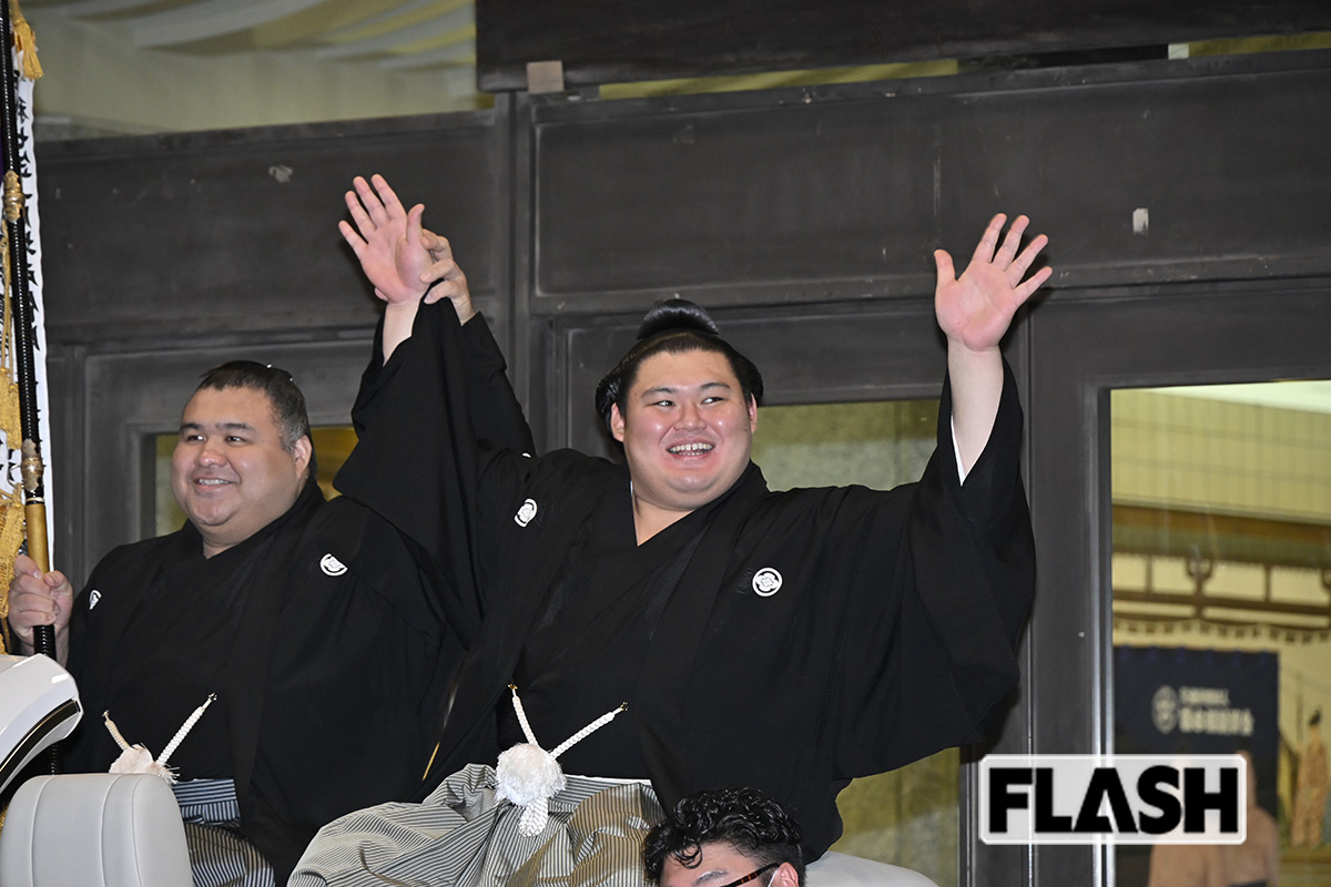 「この景色だけを見たくて」大の里、6場所ぶり復活優勝でSNS大喝采…逆境支えた「波瑠似」女性との関係は？
