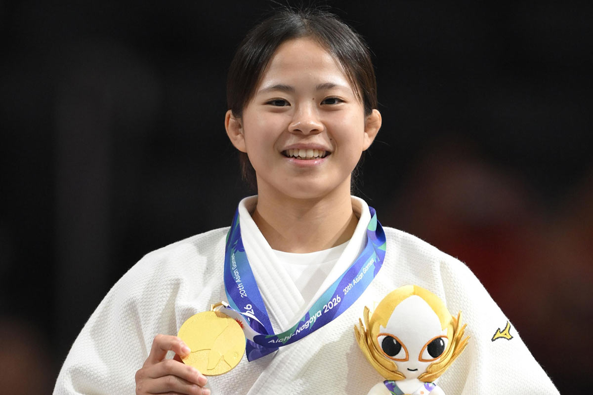 角田夏実の後継者・近藤美月がアジア大会で金!　闘病を乗り越え快挙、AIで体重管理の“現代っ子”な素顔