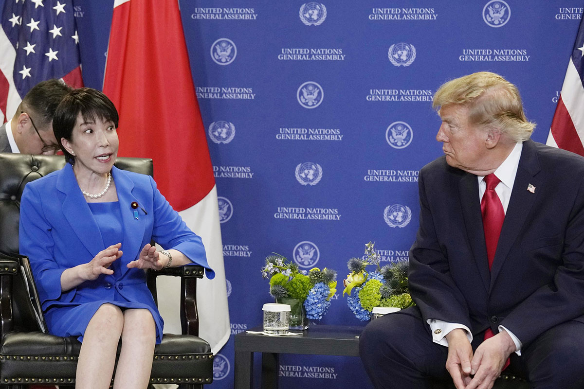 高市首相はハシゴを外された！「中国は同盟国」トランプ発言は「初めから予定…