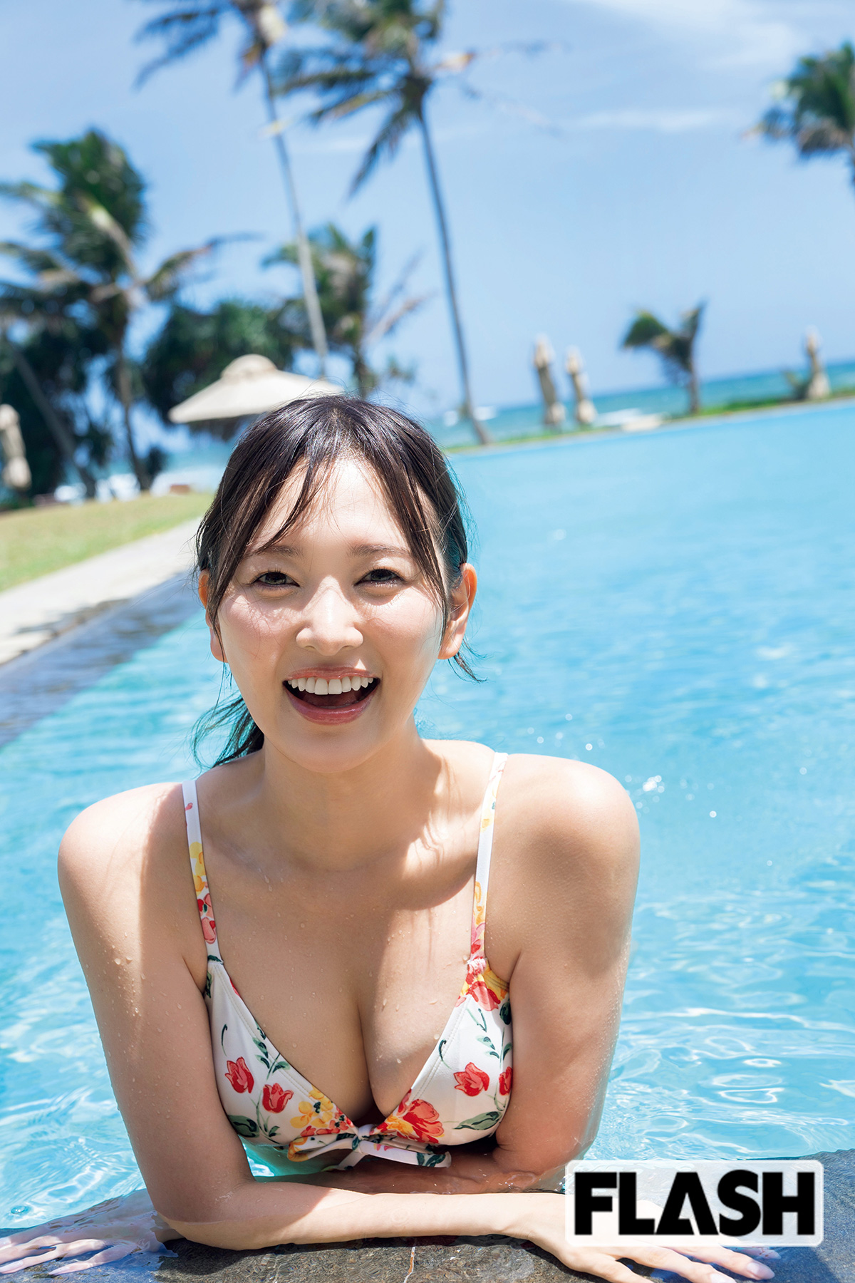 デビュー15周年、兒玉遥がスリランカで挑んだ最新写真集を語る！
