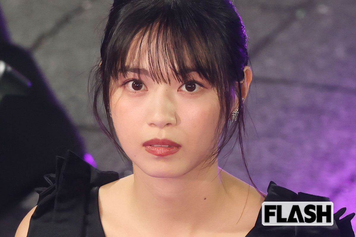 西野七瀬、アイドル時代に負けぬ“強ビジュアル”…スリット深い“妖艶ドレス…