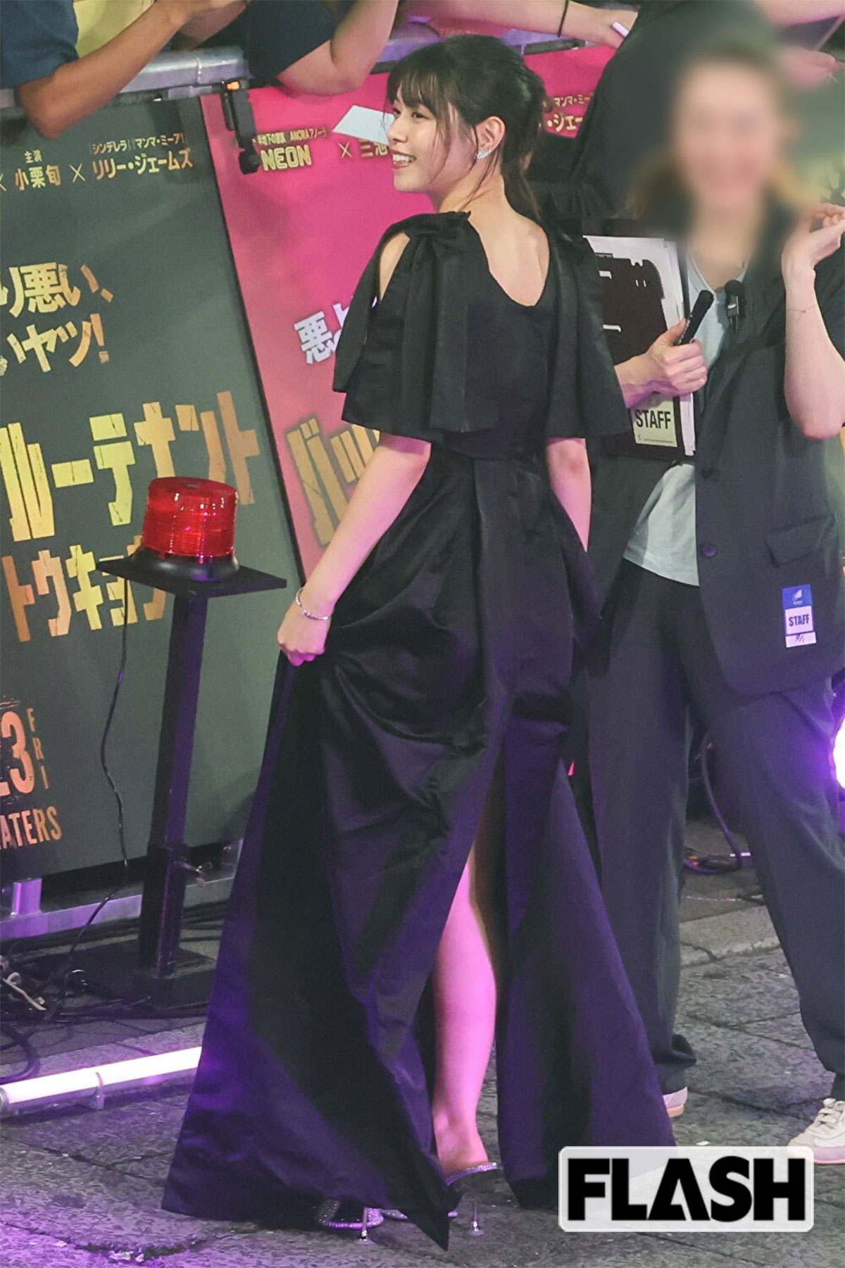 美しいスタイルを披露した西野七瀬