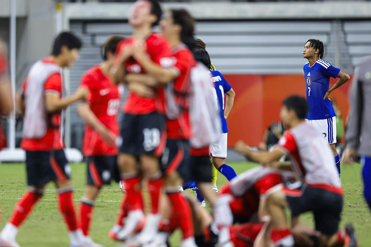 【アジア大会】男子サッカー優勝で韓国フィーバーも…敗れた日本代表が悲観し…