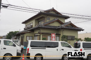 茨城・大洗町のスナックで女性オーナーが刺殺「パトカー7、8台がいて」近隣住民が語る静かな住宅街での惨劇