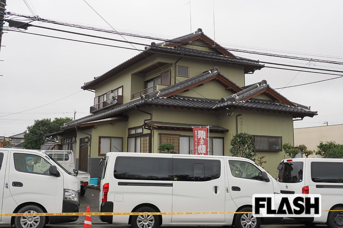 茨城・大洗町のスナックで女性オーナーが刺殺「パトカー7、8台がいて」近隣…