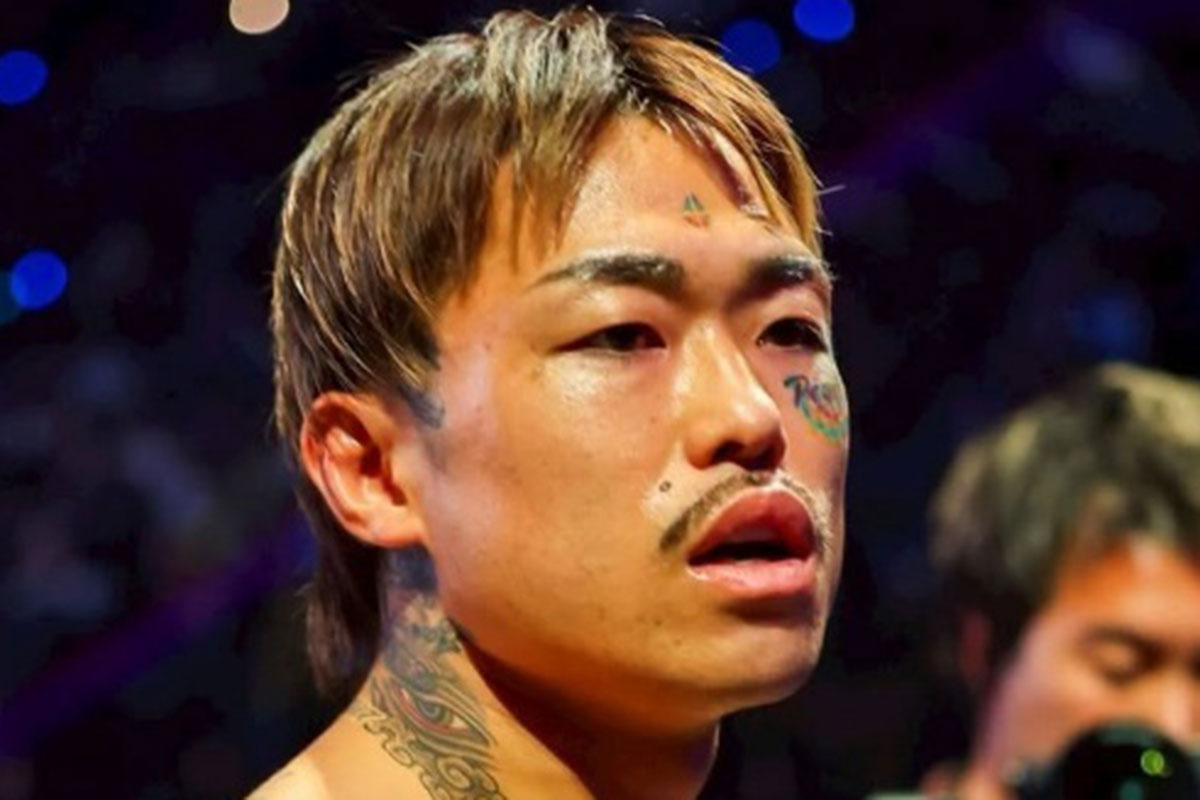 「お前ら戦争いかねえだろ」RIZINファイター芦澤竜誠、反戦デモへの暴言…