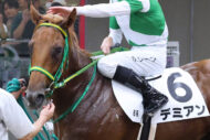 米国最強馬フライトライン産駒のデミアン、出世レースのサウジアラビアRCへ…日本に21頭の怪物血統