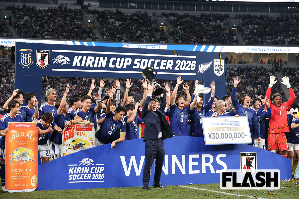 【キリンカップ15年ぶり優勝】森保ジャパン「4連戦」で見えた期待の “新戦力” は? 元サッカー誌編集長が徹底解剖