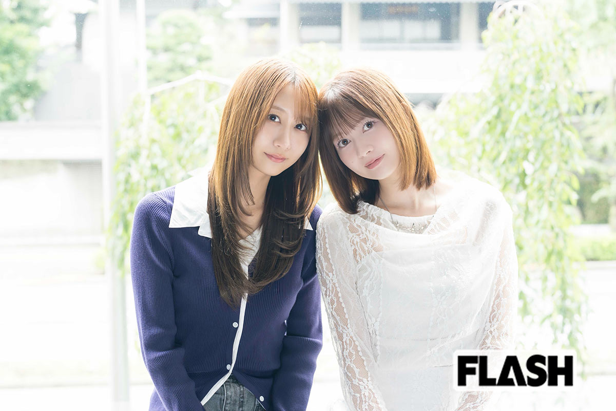 古畑奈和×江籠裕奈、元SKE48同期が15周年 ビジネスパートナーじゃない「本当の絆」