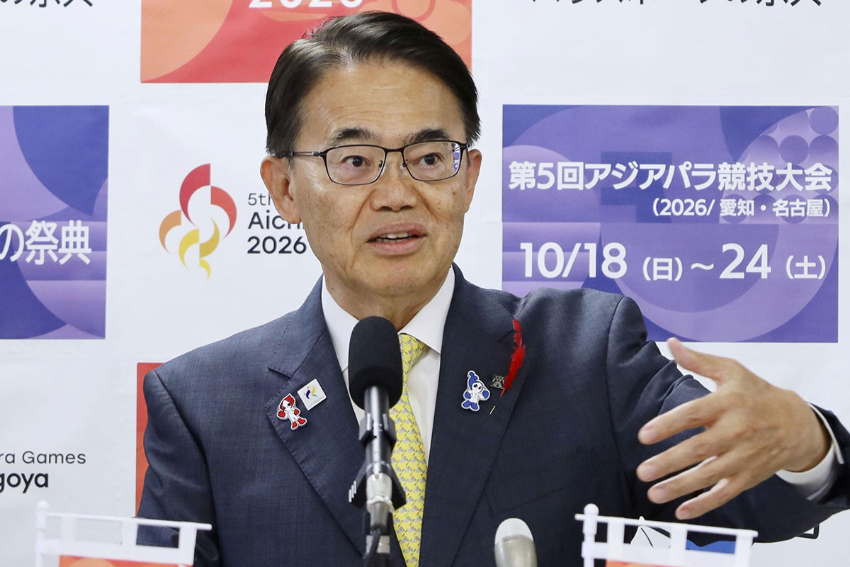 愛知・大村知事、アジア大会「食事少ない」タイ代表の投稿に愚痴連発も“おもてなしの心”欠いた発言に批判集中