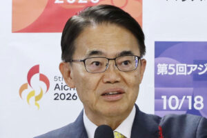 愛知・大村知事、アジア大会「食事少ない」タイ代表の投稿に愚痴連発も“おもてなしの心”欠いた発言に批判集中