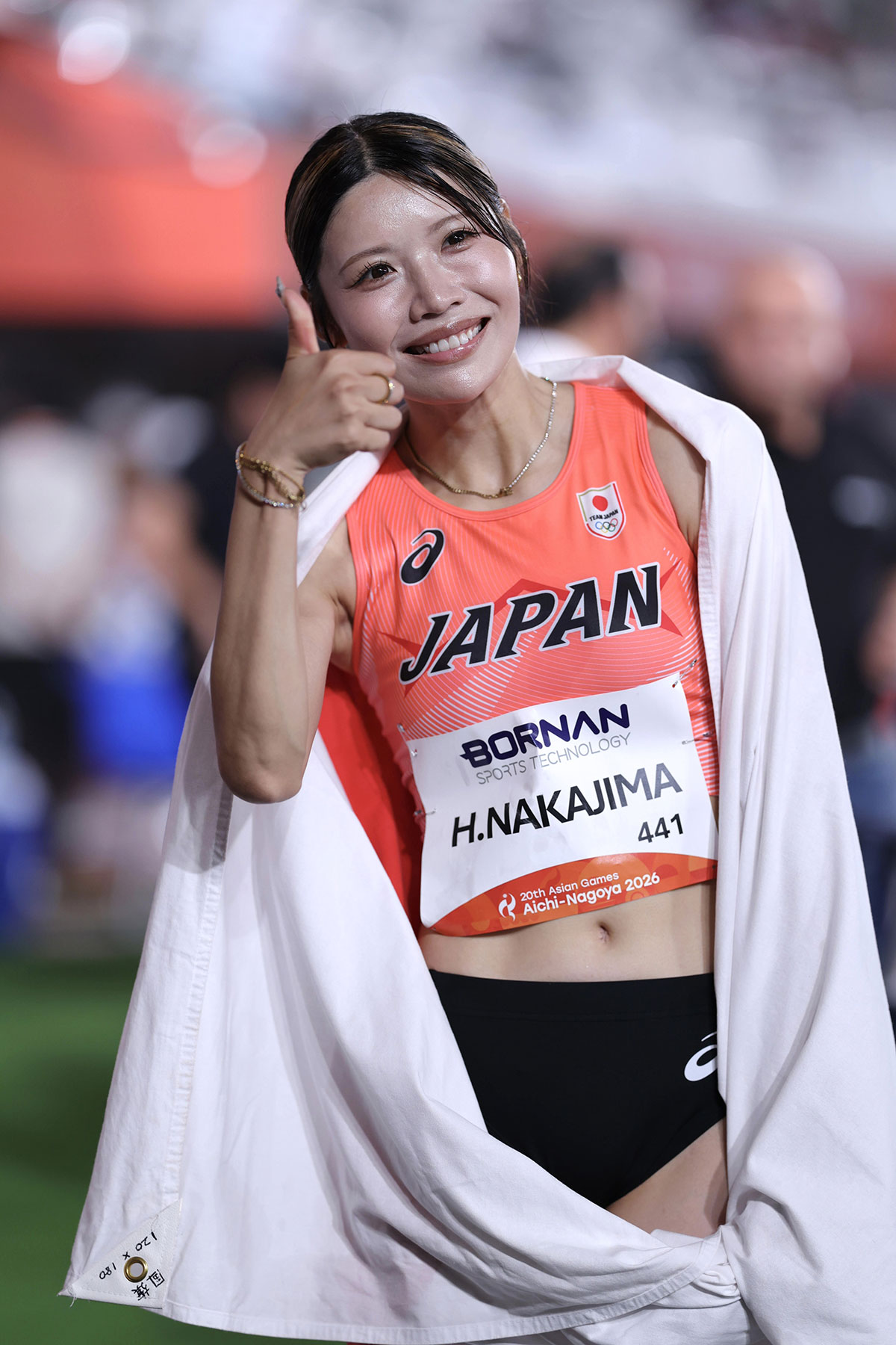 【ユニホーム姿から一転】陸上100m障害の中島ひとみ、秋らしさ満開の私服ショットが大反響「早熟の天才」が遂げた30代の進化とは