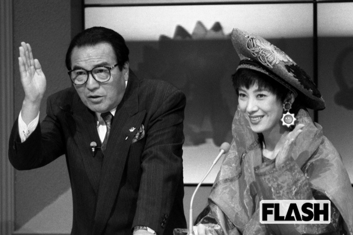 楠田枝里子『さんま御殿』で見せた“年齢バグ”美肌に「74歳の美しさじゃな…