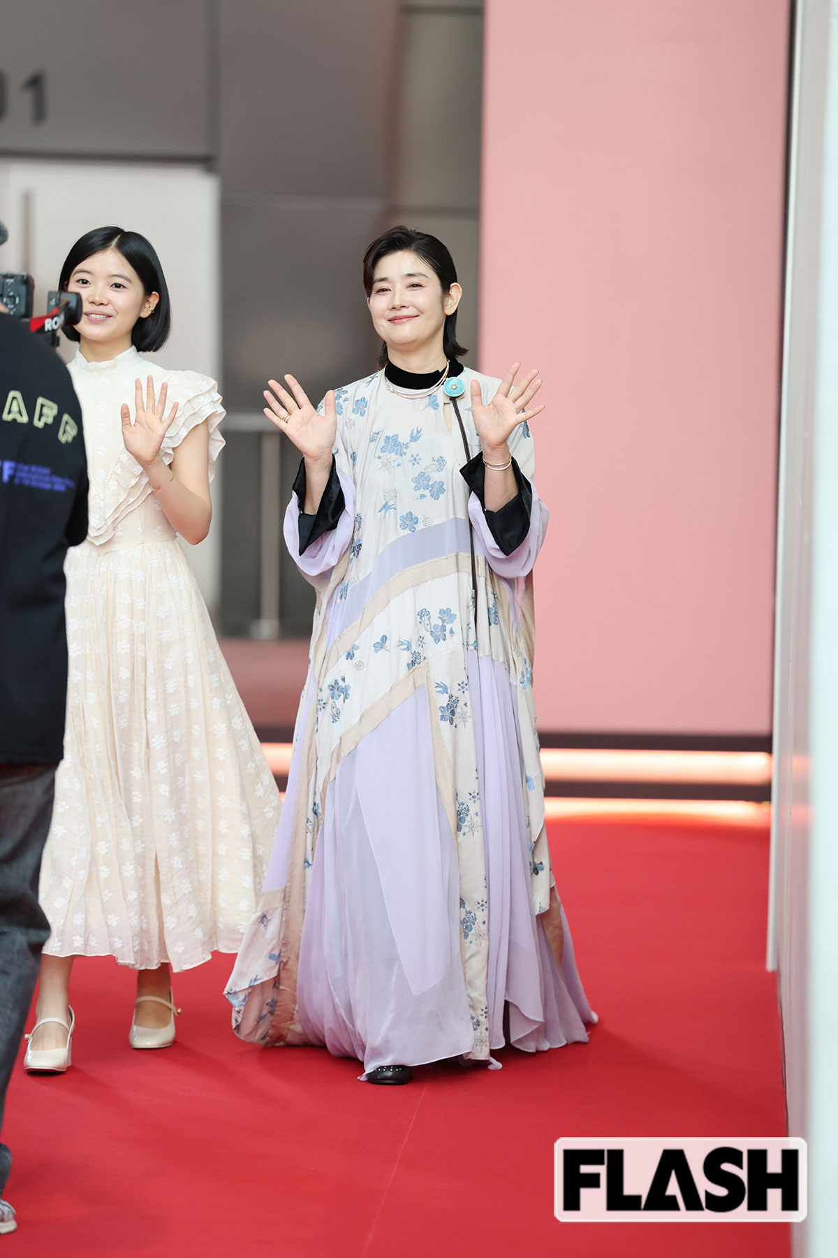 終始上機嫌な様子だったという石田ひかり