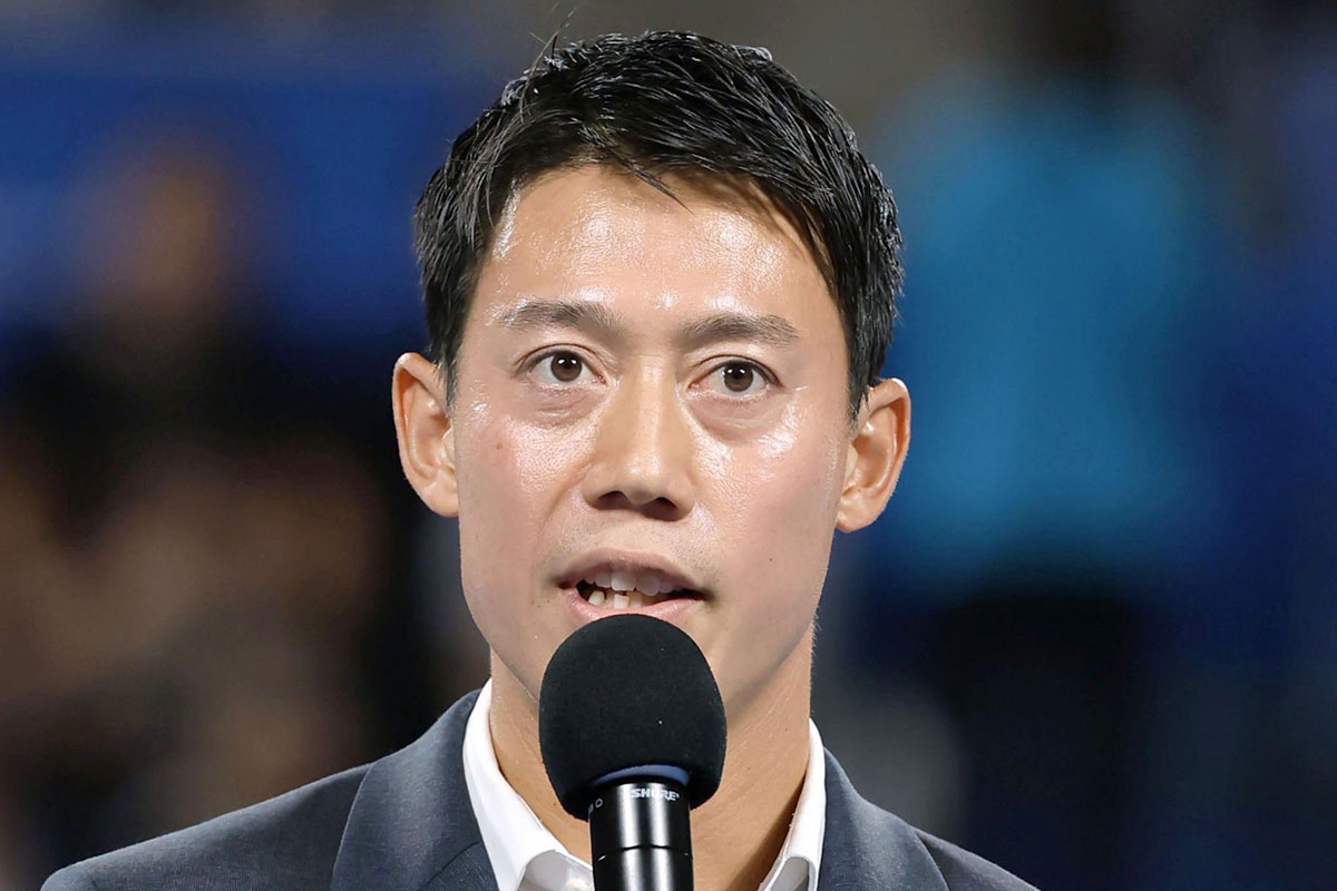 錦織圭の引退セレモニーに集結した家族や恩師…不倫騒動を乗り越え静かに見守…