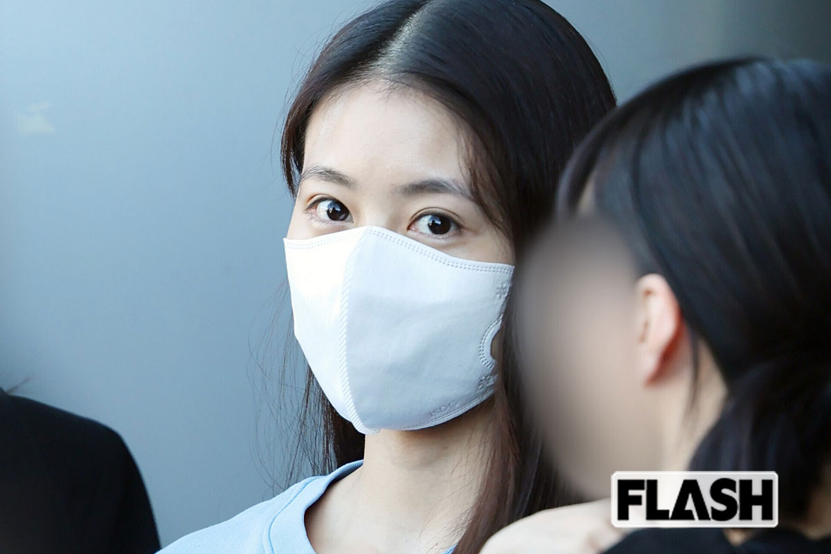 有村架純　韓国の空港にサプライズ登場「すっぴんなのにかわいすぎる」現地フ…