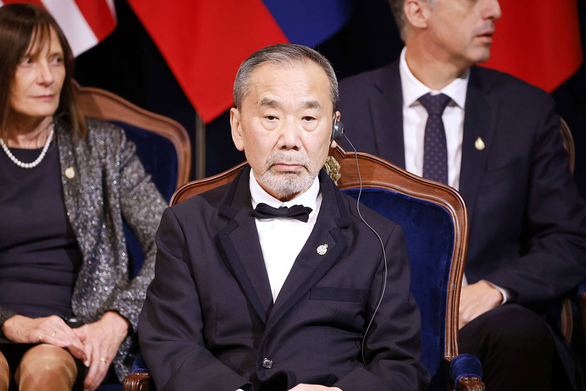 21年目の “受賞待ち” もノーベル賞ならず…村上春樹を待つファンの集いに「受賞逃すのが風物詩」と冷ややかな声