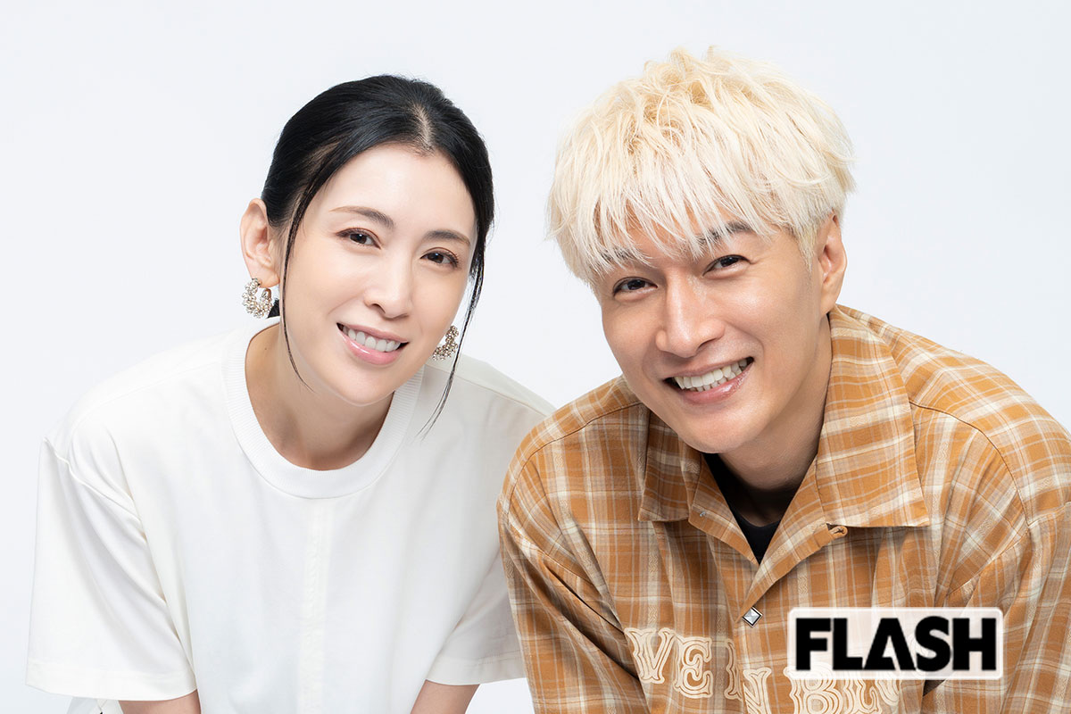 「本当のママはすごく笑うから」雛形あきこ、夫婦二人三脚で22年ぶり写真集…
