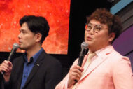 auの新CMの人気芸人、“舌ペロ”に「意味が分からない」一部で拒否反応…“キモダチ”キャラ定着もドアップが災い