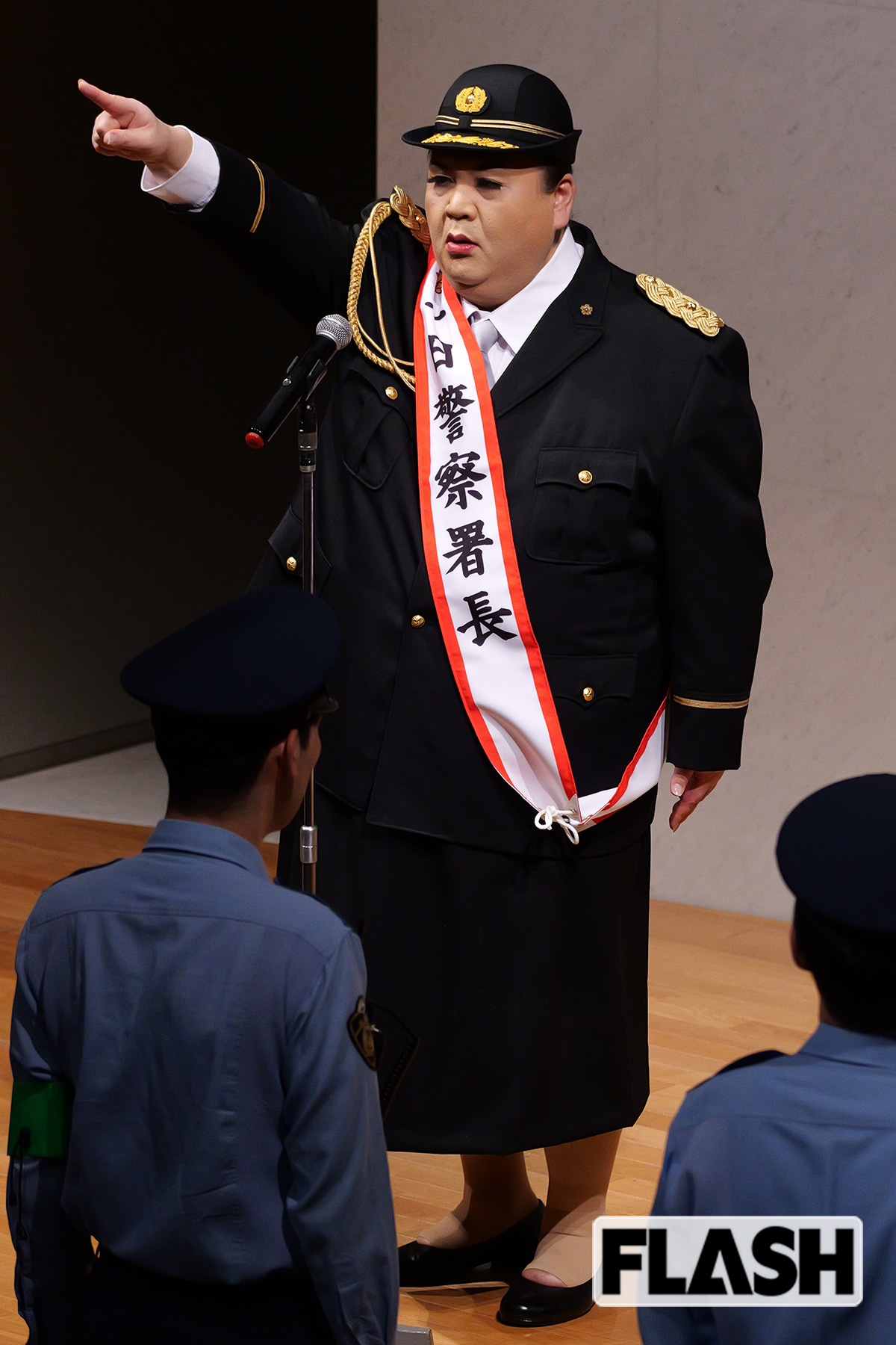 特殊詐欺への注意喚起を促したマツコ