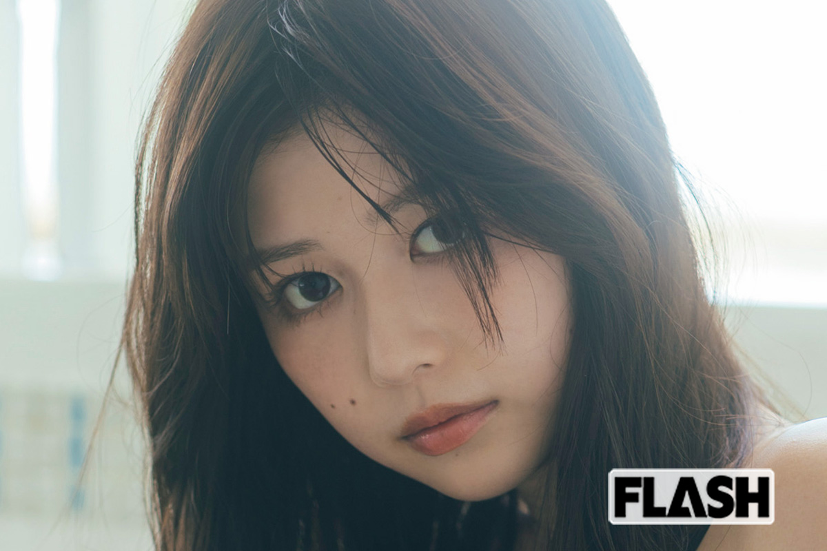 冴木柚葉が1st写真集発売！「我ながら、大胆だとは思います（笑）」