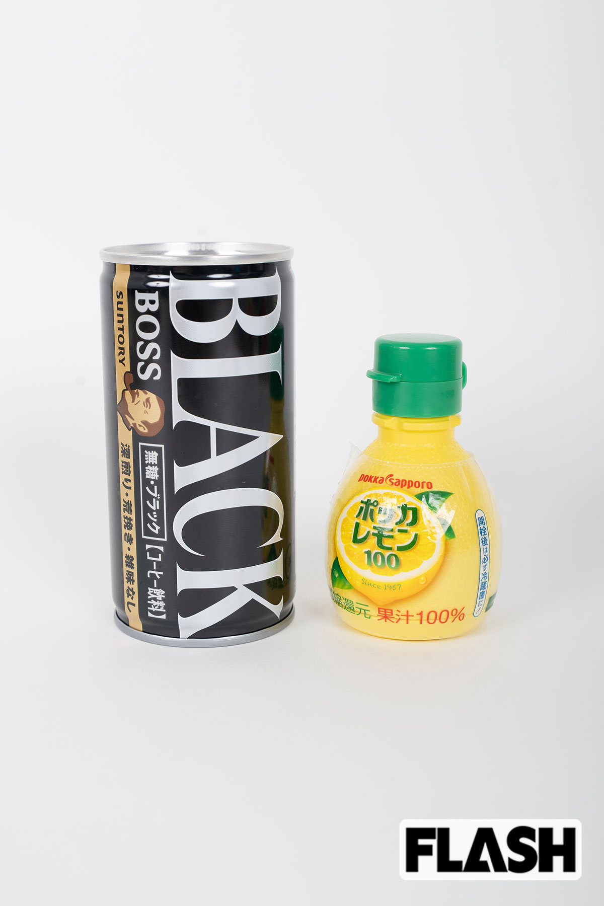 ＜肝機能対策に＞ブラックコーヒー＋レモン果汁