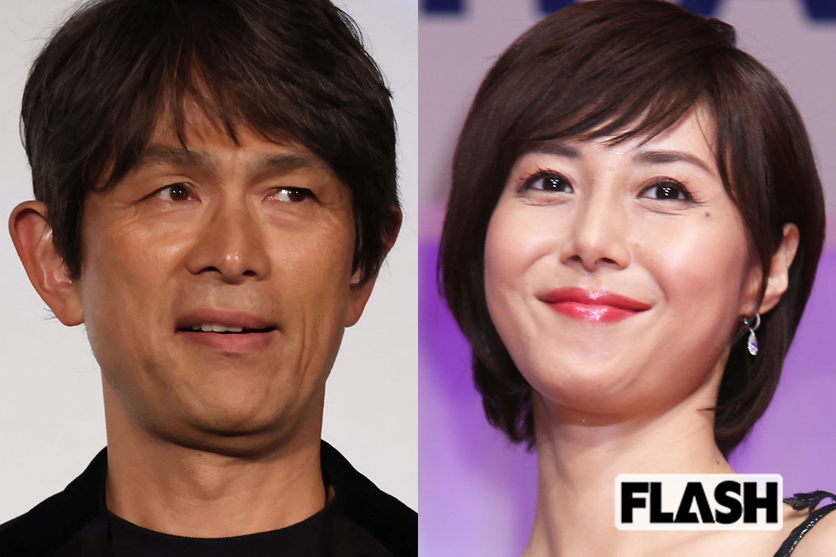 江口洋介・松嶋菜々子『救命病棟24時』13年ぶり復活も“マスク＆帽子なし…