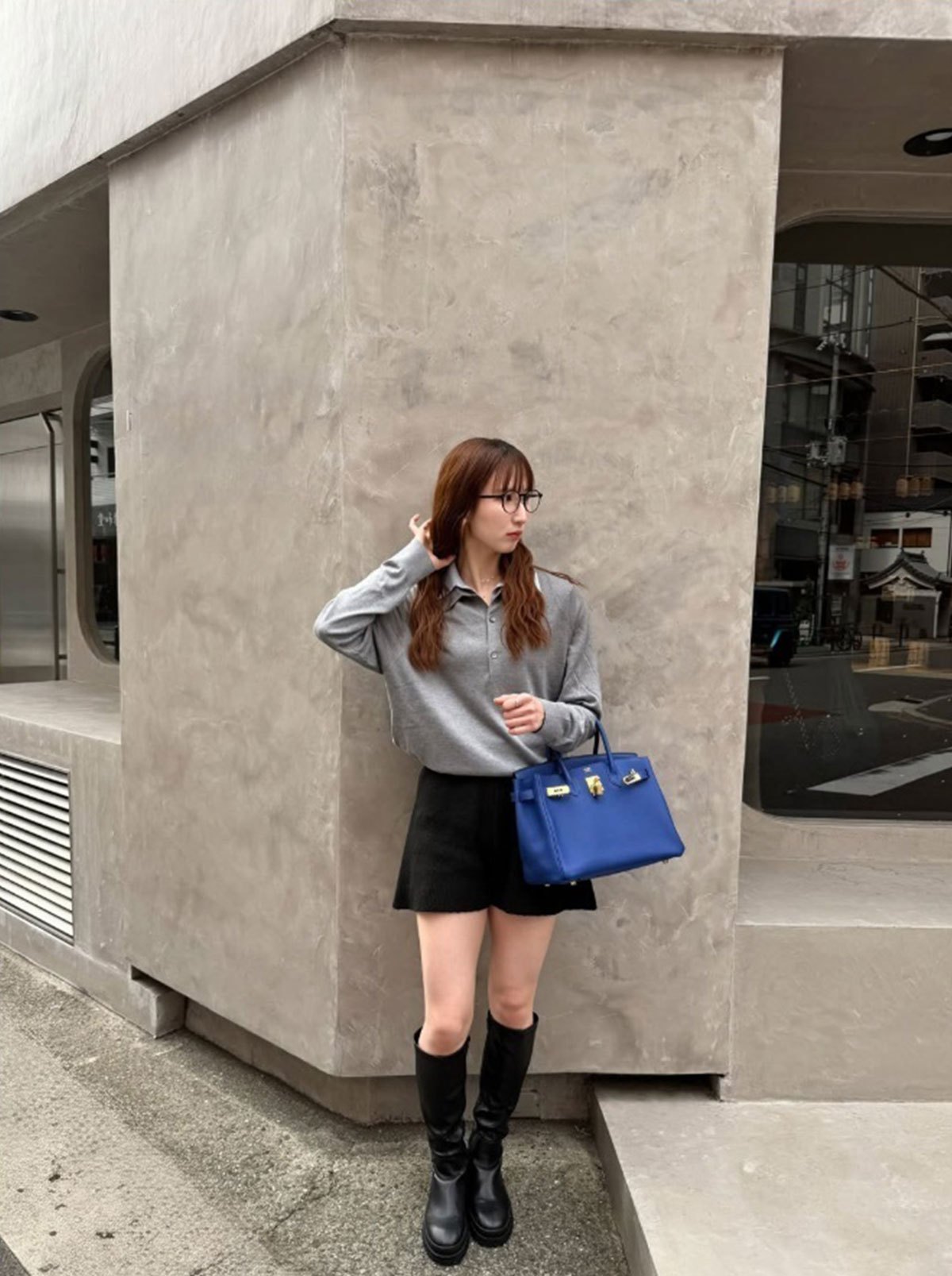 早田ひなが公開したキュートな私服姿。多くの絶賛の声が寄せられている（写真・本人Instagramより）