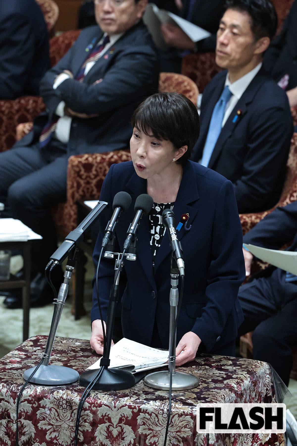 高市首相「男性よりも3〜4時間余分に時間を使っている」発言が波紋…議場では笑い起こるもネットでは「都合よく『女』を出してくる」指摘
