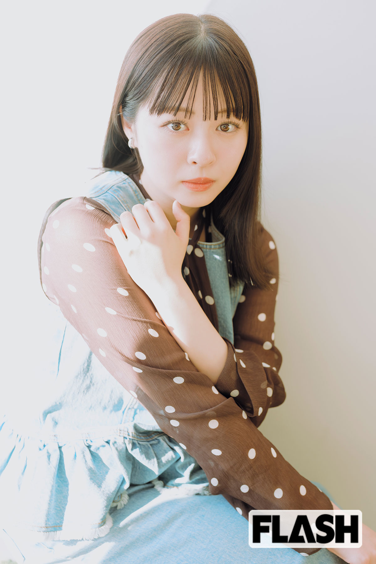 親友・畑芽育と“ホカンス”満喫…10月新ドラマ主演・莉子が明かす「キャパオーバーで泣いた」高校時代と海外ロケへの飛躍