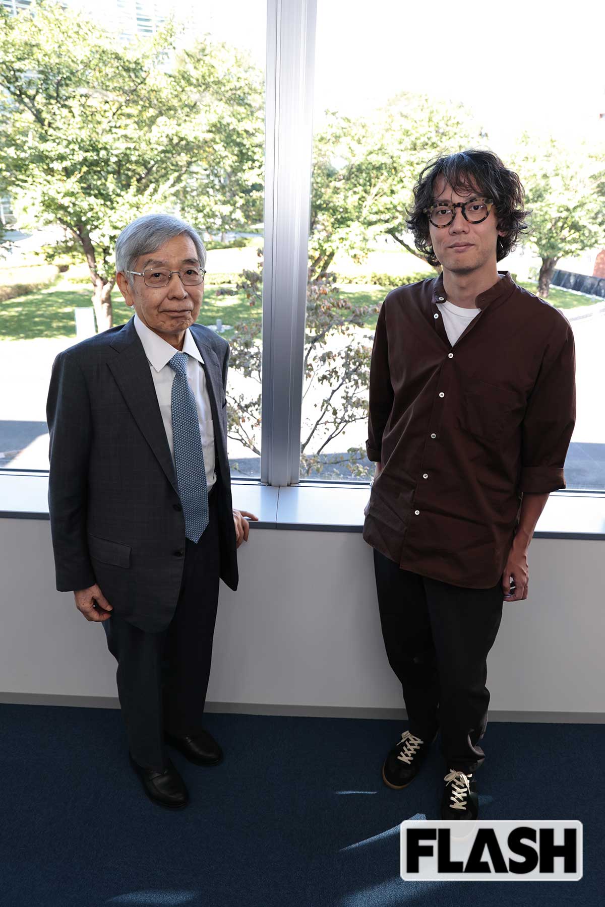【特別対談】黒田東彦×斎藤幸平「AIと移民受け入れ」めぐり激突…デフレ後の日本は「ディストピア」か