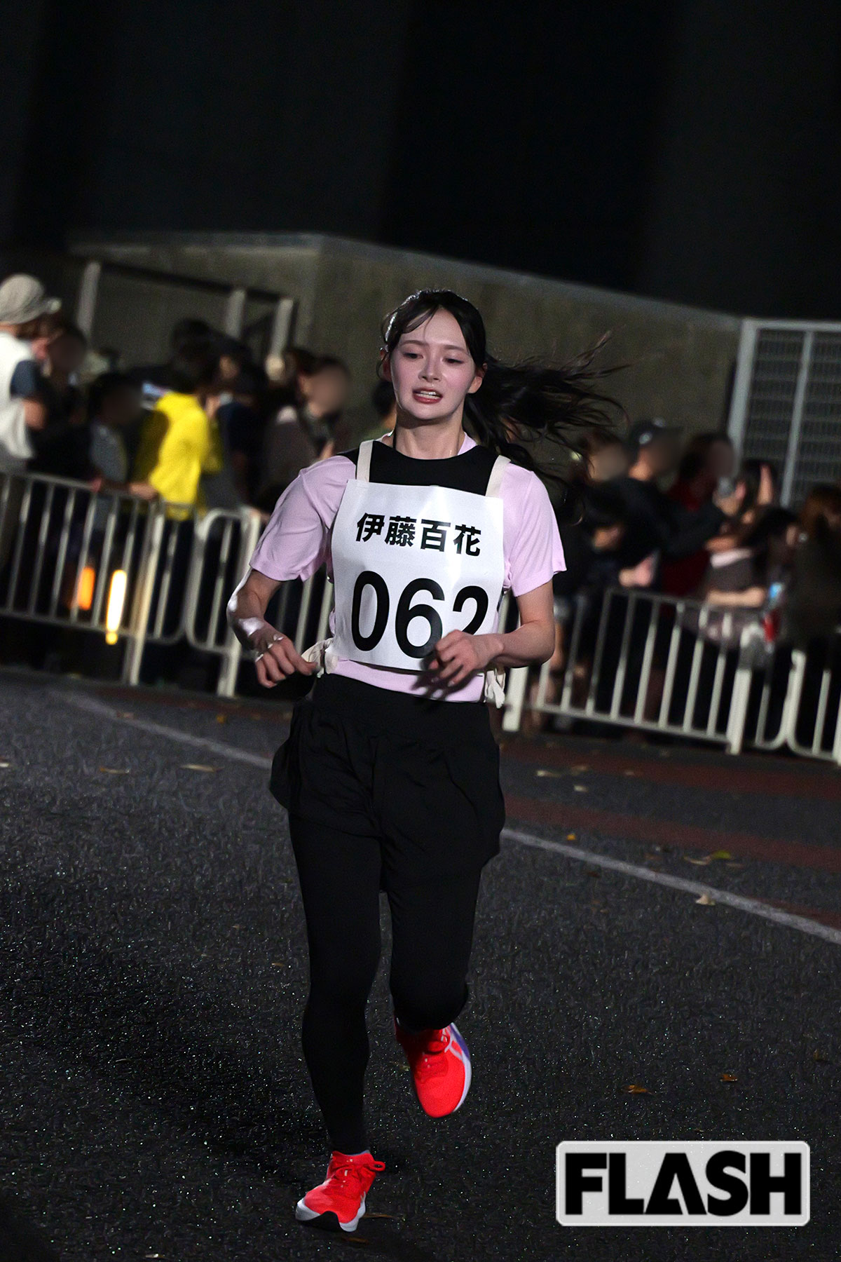 後半は余裕のない表情となった伊藤百花