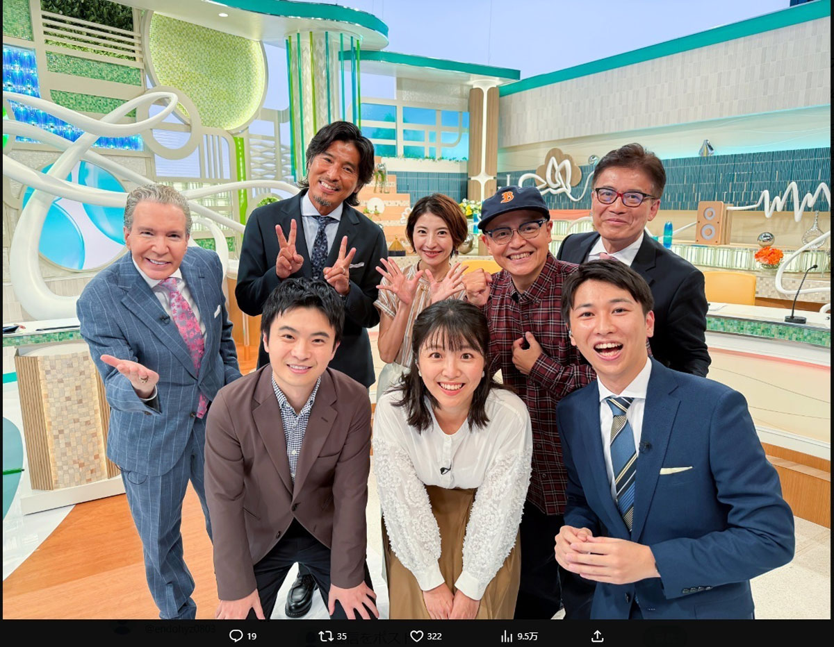 中野信子氏の「性接待発言」を即座に否定した黒木千晶アナ（写真・番組公式Xより）