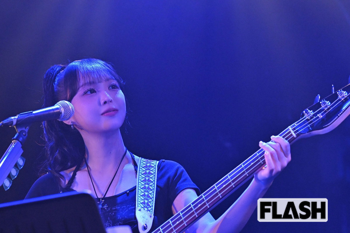 アイドルとバンドのフェスをプロデュースしている福田朱里