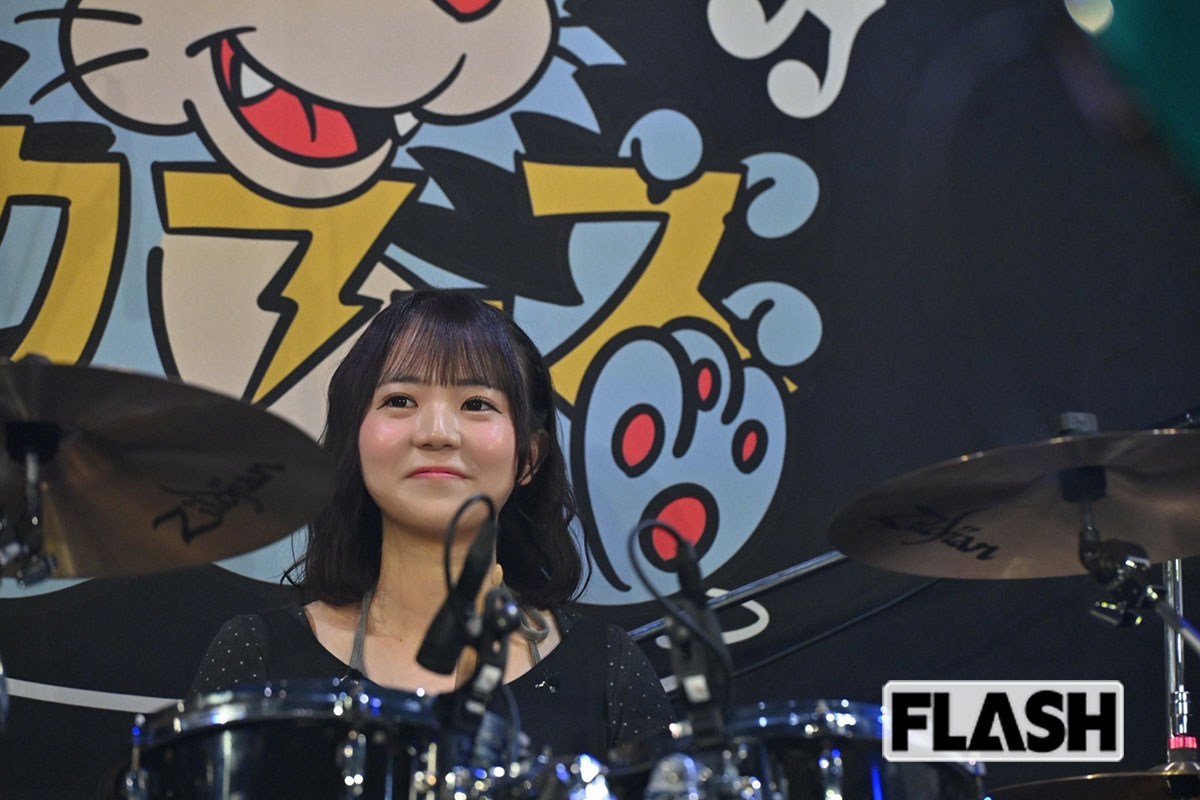「太鼓の達人」の名手・宗雪里香は電子ドラムを購入したドラムの練習に励んだという