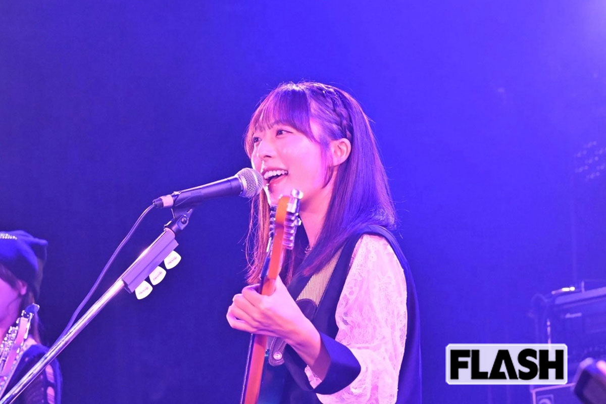 今村美月はグループ卒業から2年半、久しぶりの姿にファンの歓声も一際大きく